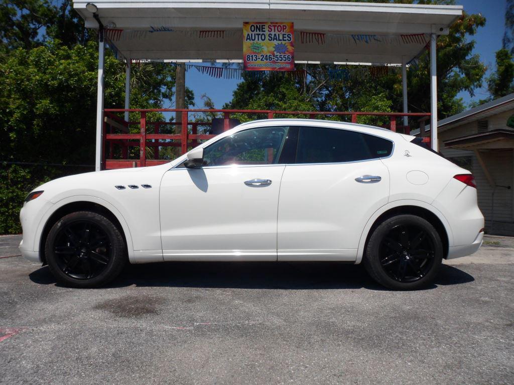 2017 Maserati Levante
