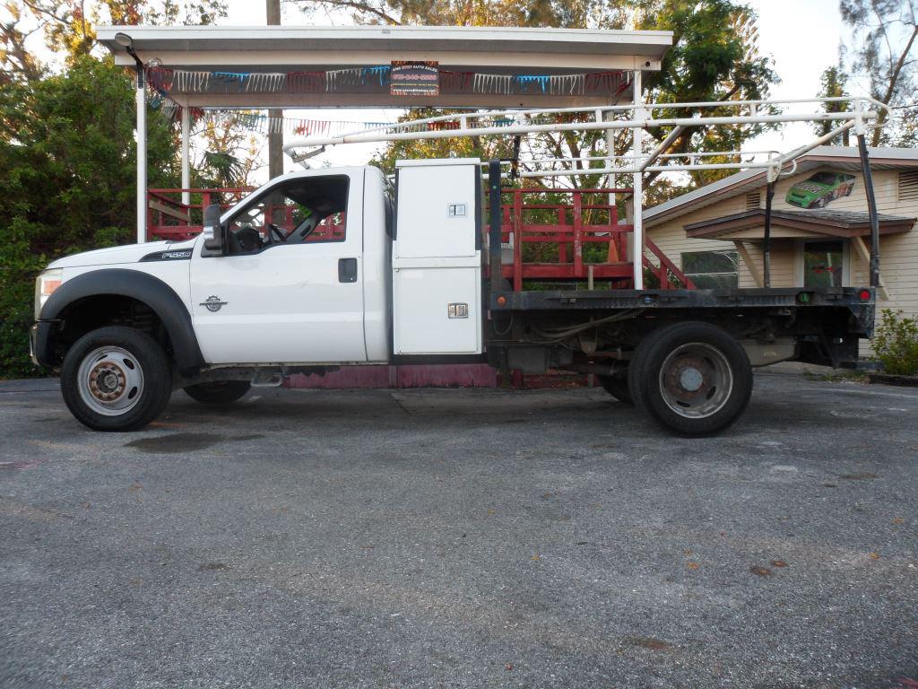 2015 Ford F-550's photo