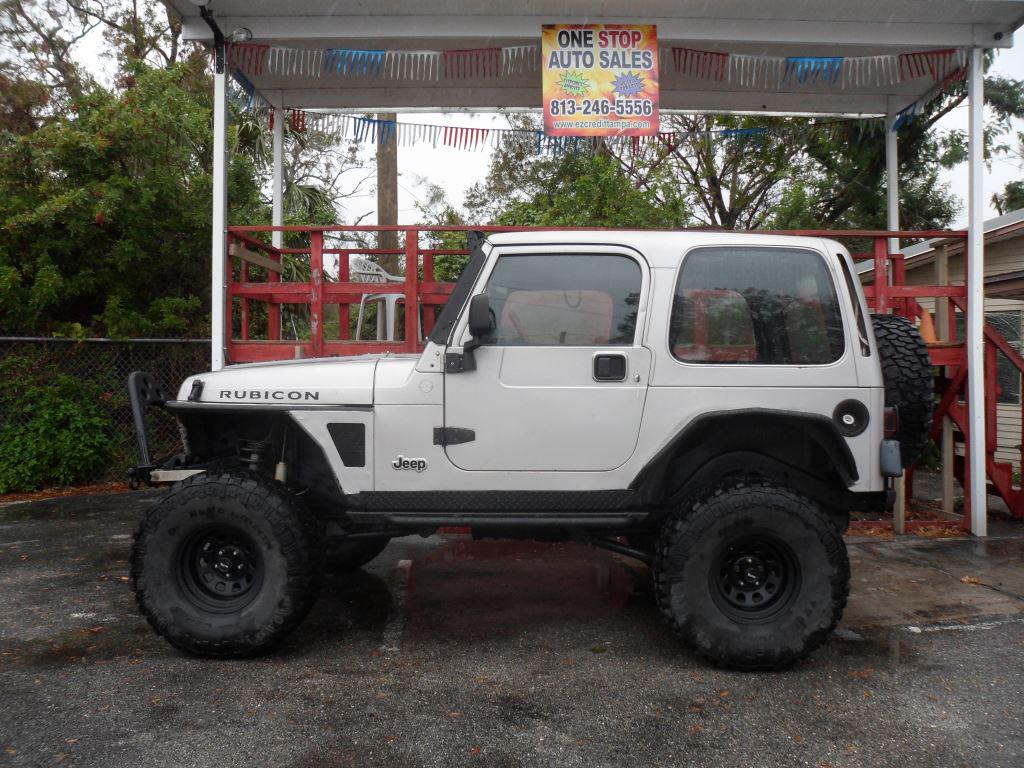 2004 Jeep Wrangler RUBICON