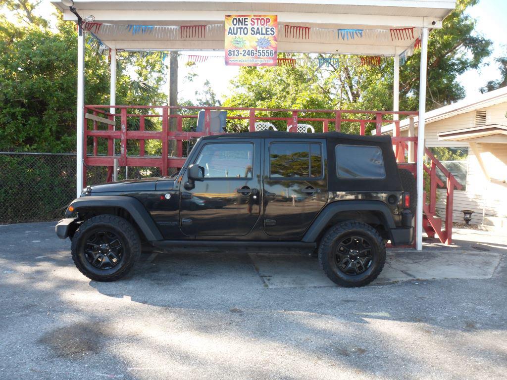 2014 Jeep Wrangler Unlimited Sport