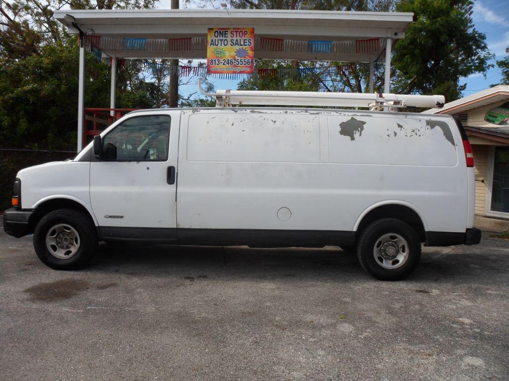 2003 Chevrolet Express Cargo Base's photo