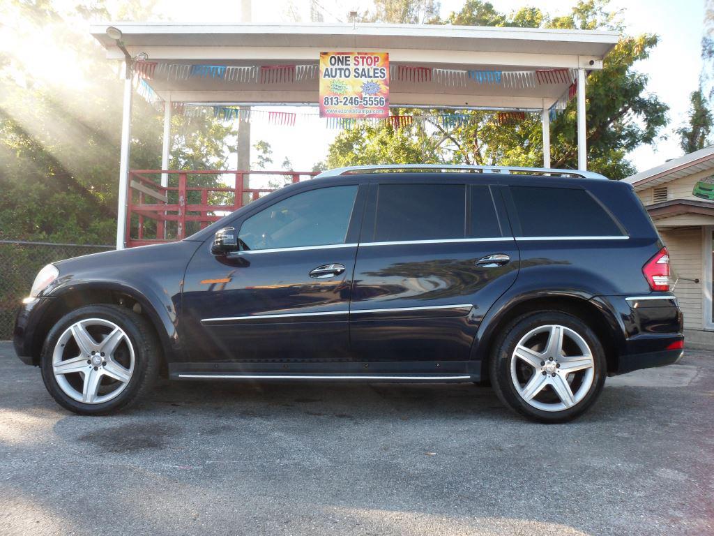 2012 Mercedes-Benz GL-Class