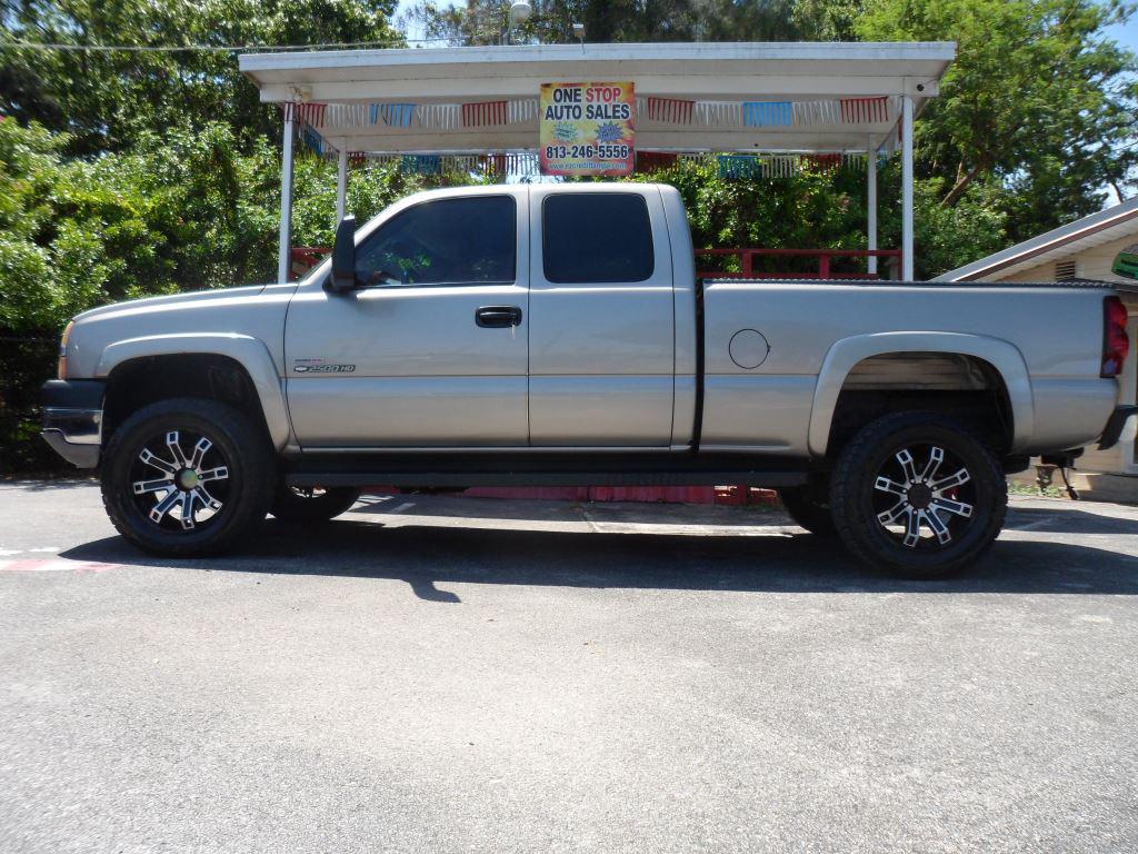 2003 Chevrolet Silverado 2500HD base