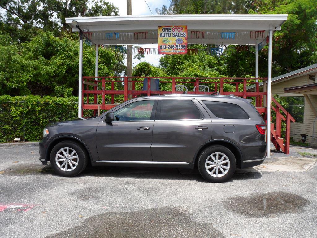 2015 Dodge Durango SXT Plus